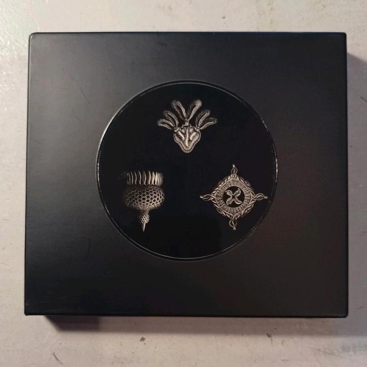 Fovea Hex 3cd Box mmv Steven Wilson Brian Eno en Robert Frip, Cd's en Dvd's, Cd's | Overige Cd's, Zo goed als nieuw, Ophalen of Verzenden