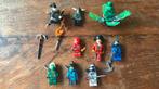 12 Lego Ninjago poppetjes, Kinderen en Baby's, Speelgoed | Duplo en Lego, Ophalen, Zo goed als nieuw