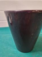 bloempot zwart,aardewerk, Tuin en Terras, Bloempotten, Ophalen of Verzenden, 'T Olde Gre-j, Info@toldegrej.nl, Endepoelstraat 20f Didam