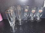 Amstel bierglazen, Ophalen of Verzenden, Zo goed als nieuw, Bierglas