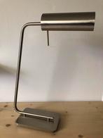 Chroom tafellamp, Ophalen of Verzenden, Zo goed als nieuw, Minder dan 50 cm