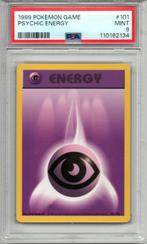 Psychic energy Psa 9 Base set unlimited, Ophalen of Verzenden