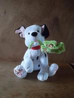 Disney 101 Dalmatiërs Lucky pluche 23cm klavertje 4 I'm so L, Ophalen of Verzenden, Overige figuren, Nieuw, Beeldje of Figuurtje