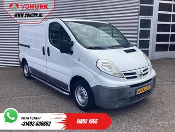 Nissan Primastar 2.0 dCi EXPORT NL Auto/ Climate/ 3 Pers/ Tr beschikbaar voor biedingen