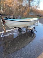 Crescent 444 polyester sloep / roeiboot ., Watersport en Boten, Ophalen, Gebruikt, Tot 10 pk, 3 tot 6 meter