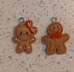 Gingerbread poppetjes bedel "nieuw", Ophalen of Verzenden, Nieuw, Bedel
