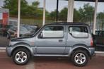 Suzuki Jimny 1.3 Exclusive Nederlandse auto 200747 NAP nieuw, Gebruikt, Zwart, 4 stoelen, Bedrijf