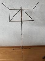 K&M blad muziekstandaard, stevig, voor gitaar, fluit, viool, Muziek en Instrumenten, Standaards, Ophalen of Verzenden, Zo goed als nieuw