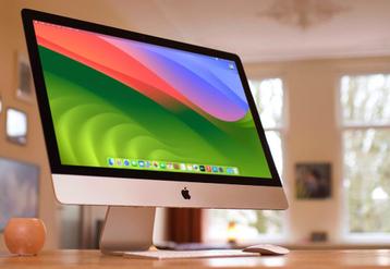 5 x iMac 27 inch | SSD | Office + Sonoma | vanaf 180 euro beschikbaar voor biedingen