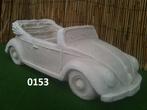 Volkswagen cabrio, Ophalen, Nieuw, Beton, Mensenbeeld