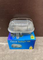 Bulleye armatuur met korf, Nieuw, Ophalen of Verzenden, Netvoeding, 50 tot 250 watt
