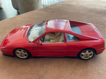 Ferrari 348 TB 1989 - 1:18 Model beschikbaar voor biedingen