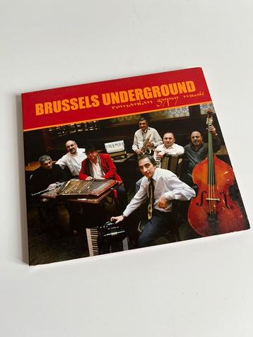 CD Gypsy Music Brussels Underground Zeldzaam beschikbaar voor biedingen