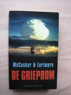 Thriller De Griepbom door Mc Cusker, Gelezen, Ophalen of Verzenden, Mc Cusker & Larimore