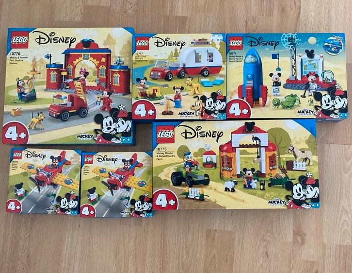 Lego  Disney  serie, Kinderen en Baby's, Speelgoed | Kinderpuzzels, Nieuw, 6 jaar of ouder, Meer dan 50 stukjes, Ophalen of Verzenden