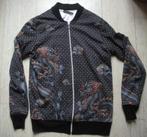 Vintage Jack Tattoo Draak Italiaans Design maat M/L 90's, Ophalen of Verzenden, Zo goed als nieuw