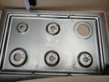 rvs OPVANGBAK = ONDERDEEL BERTAZZONI gasfornuis, h 4 cm beschikbaar voor biedingen