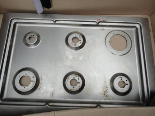 rvs OPVANGBAK = ONDERDEEL BERTAZZONI gasfornuis, h 4 cm, Witgoed en Apparatuur, Onderdelen en Toebehoren, Gebruikt, Ophalen