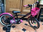 B'twin meisjesfiets 16 inch sportief model/ mountainbike, Ophalen, Gebruikt, Handrem, BTWIN