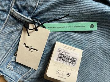 Mooie lichte spijkerbroek ‘Pepe Jeans' Flare, mt 31/30, zgan beschikbaar voor biedingen
