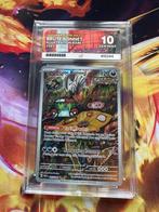Pokemonkaart ACE Grading 10 Brute Bonnet 207/182 Paradox, Ophalen of Verzenden, Nieuw, Losse kaart, Foil