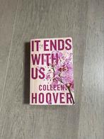 It Ends With Us, Boeken, Taal | Engels, Fictie, Colleen Hoover, Ophalen of Verzenden, Zo goed als nieuw