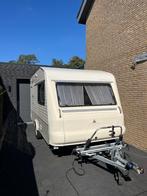 uitzonderlijk mooie Avento 395 TL DeLuxe caravan nieuwe tent, Rondzit, 750 - 1000 kg, Particulier, Schokbreker