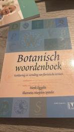 Botanisch Woordenboek - Henk Eggelte, Ophalen of Verzenden, Zo goed als nieuw, Overige uitgevers, Nederlands