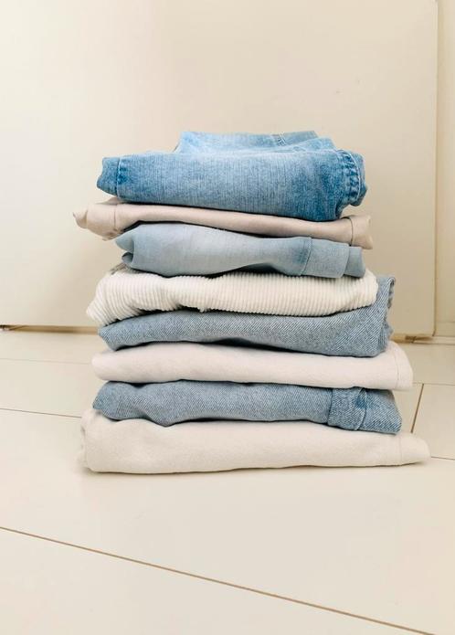 NA-KD, c&a, bershka etc 8 paar dames jeans/ broeken, XS en S, Kleding | Dames, Broeken en Pantalons, Zo goed als nieuw, Maat 36 (S)