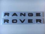 Range Rover embleem logo letters Mat Zwart + Mal, Verzenden