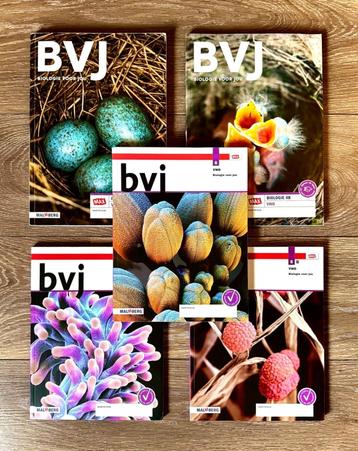 Biologie Voor Jou VWO 4a, 4b, 5a, 5b, 6. BVJ Max editie. beschikbaar voor biedingen