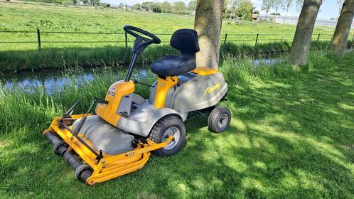 Stiga ready HST zitmaaier, Tuin en Terras, Zitmaaiers, Gebruikt, 90 tot 120 cm, Elektrische starter, Mulchfunctie, Ophalen of Verzenden