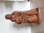 Houten Mariabeeld., Antiek en Kunst, Antiek | Religie, Ophalen
