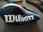 Wilson tennistas. Voor 8 rackets, Ophalen of Verzenden, Gebruikt, Tas, Wilson