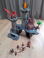 Playmobil zwarte drakenburcht 4835, Kinderen en Baby's, Speelgoed | Playmobil, Ophalen, Gebruikt, Complete set