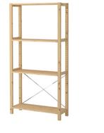 stellingkasten Ivar van Ikea 174 x 30 x 179, Huis en Inrichting, Kasten | Stellingkasten, Ophalen, Gebruikt