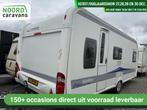 Hobby 560 KMFE DE LUXE, STAPELBED, FRANSBED, MOVER, VOORTENT, Caravans en Kamperen, Rondzit, Hobby, Mover, 7 tot 8 meter