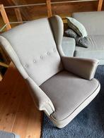 Strandmon ikea fauteuils, Huis en Inrichting, Fauteuils, Ophalen, Gebruikt