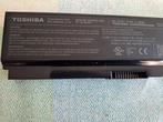 TOSHIBA LAPTOP LI-ION BATTERIJ, Computers en Software, Accu's en Batterijen, Ophalen of Verzenden, Zo goed als nieuw