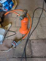 Gasbrander met piezo ontsteking, Ophalen of Verzenden, Zo goed als nieuw