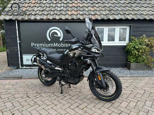 CFMOTO 800MT EXPLORE (ALL BLACK), Motoren, Motoren | Overige merken, Bedrijf, Overig, meer dan 35 kW, 2 cilinders