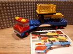 lego 685 vrachtauto met trailer/hoogwerker, Ophalen of Verzenden, Gebruikt, Complete set, Lego