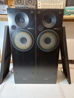 Technics SB-T10 Zuilspeakers - Goede Staat, Ophalen, Gebruikt, Front, Rear of Stereo speakers, Overige merken