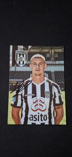 Spelerskaart met handtekening; Kristoffer Peterson Heracles, Verzenden, Nieuw, Overige binnenlandse clubs, Spelerskaart