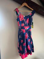 Closet London Curves Abstract Print Tie Back Dress, Ophalen of Verzenden, Nieuw, Maat 42/44 (L)