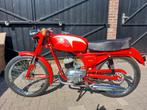Oldtimer brommer, Itom super sport.. Gerestaureerd Izgst., Fietsen en Brommers, Brommers | Oldtimers, 49 cc, 3 versnellingen, Ophalen
