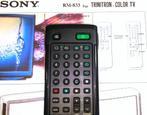 Sony RM-833 Trinitron Color TV VCR Remote Control RM833, Ophalen of Verzenden, Zo goed als nieuw, Origineel, Vhs