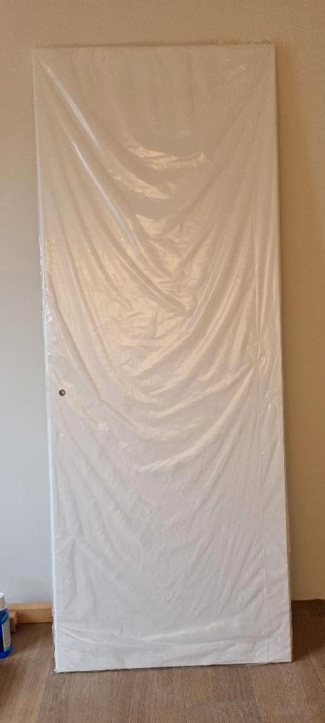 binnendeur met kozijn, Doe-het-zelf en Verbouw, Deuren en Horren, Nieuw, Binnendeur, 215 cm of meer, 80 tot 100 cm, Hout, Ophalen