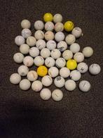 Titleist golfballen 50 stuks., Ophalen of Verzenden, Zo goed als nieuw