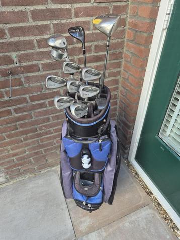 Heren King Cobra graphite golfset NIKE DRIVER golftas €189 - beschikbaar voor biedingen